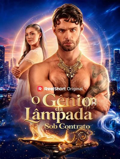Capa da miniss&eacute;rie O Gênio da Lâmpada sob Contrato dublado