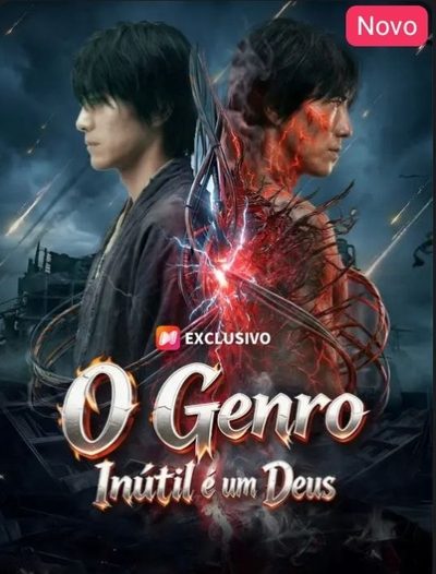 Capa da miniss&eacute;rie O Genro Inútil É Um Deus