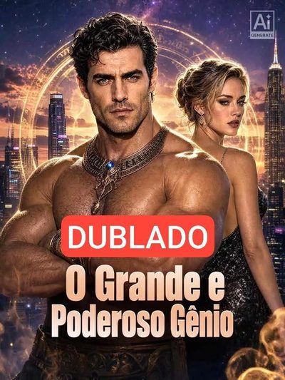 Capa da miniss&eacute;rie O Grande e Poderoso Gênio -