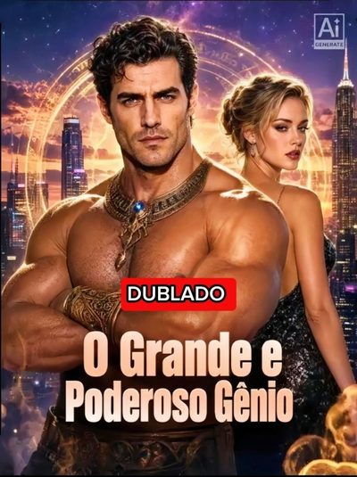 Capa da miniss&eacute;rie O Grande e Poderoso Gênio