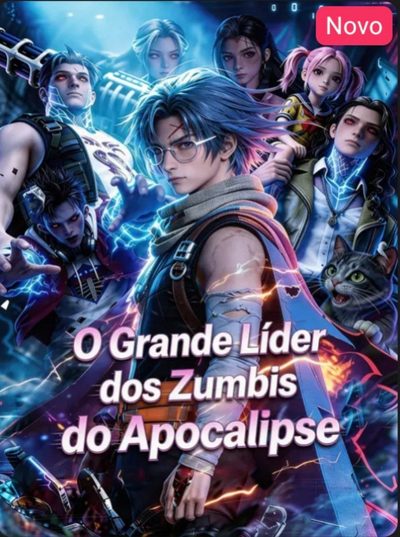 Capa da miniss&eacute;rie O Grande Líder dos Zumbis do Apocalipse - Anime