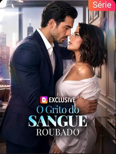 Capa da miniss&eacute;rie O Grito de Sangue Roubado