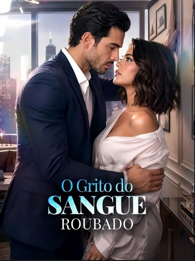 Capa da miniss&eacute;rie O Grito de Sangue Roubado