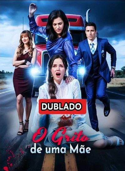 Capa da miniss&eacute;rie O Grito de uma Mãe
