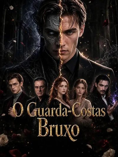 Capa da miniss&eacute;rie O Guarda-costas Bruxo