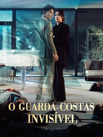 Capa da miniss&eacute;rie O Guarda Costas Invisível dublado