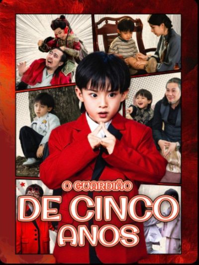 Capa da miniss&eacute;rie O Guardião de Cinco Anos