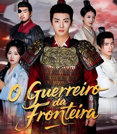 Capa da miniss&eacute;rie O Guerreiro da Fronteira