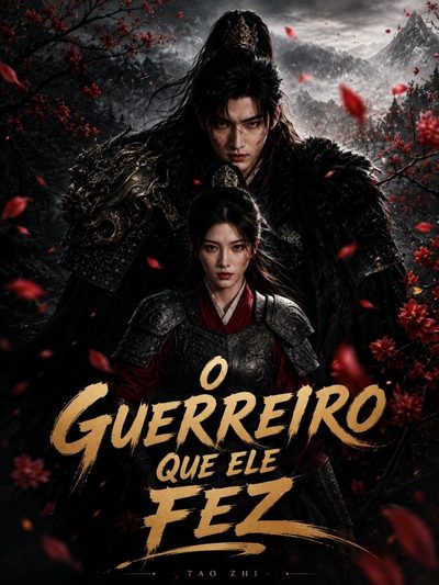 Capa da miniss&eacute;rie O Guerreiro que Ele Fez