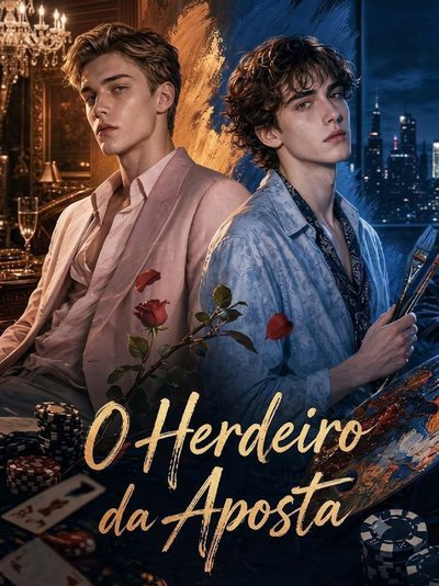 Capa da miniss&eacute;rie O Herdeiro da Aposta -
