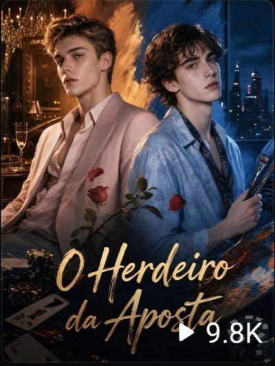 Capa da miniss&eacute;rie O Herdeiro da Aposta Bl