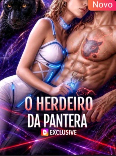 Capa da miniss&eacute;rie O Herdeiro da Pantera