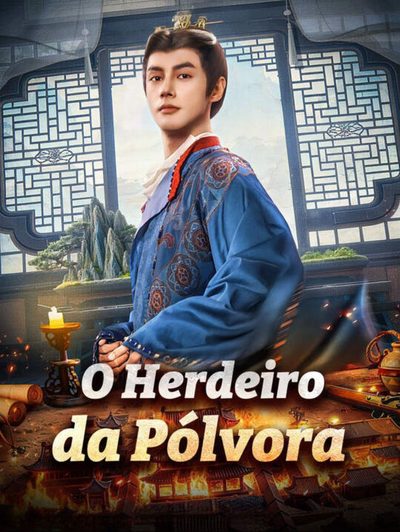 Capa da miniss&eacute;rie O Herdeiro da Pólvora Three Wives, One Rising Lord