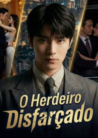 Capa da miniss&eacute;rie O Herdeiro Disfarçado