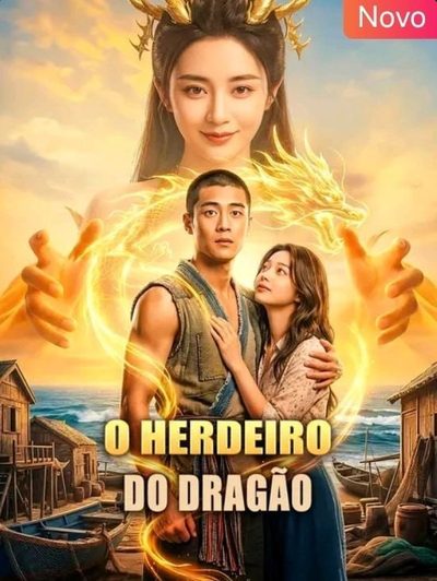 Capa da miniss&eacute;rie O Herdeiro do Dragão