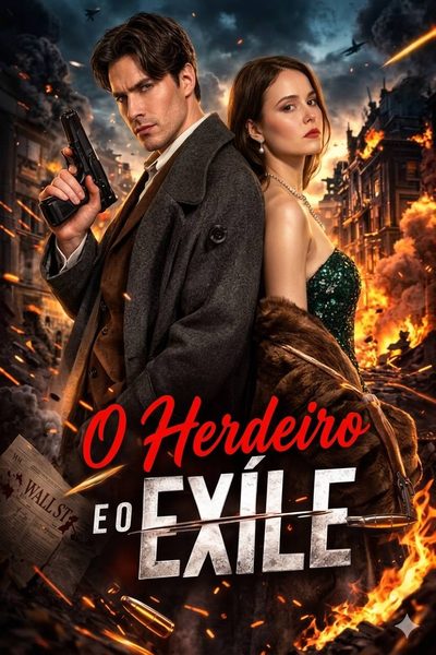 Capa da miniss&eacute;rie O Herdeiro É o Exile
