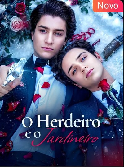 Capa da miniss&eacute;rie O Herdeiro e o Jardineiro