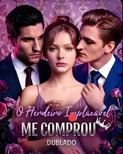 Capa da miniss&eacute;rie O Herdeiro Implacável Me dublado