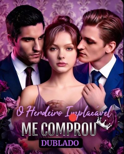 Capa da miniss&eacute;rie O Herdeiro Implacável Me Comprou