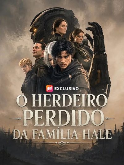 Capa da miniss&eacute;rie O Herdeiro Perdido da Familia Hale