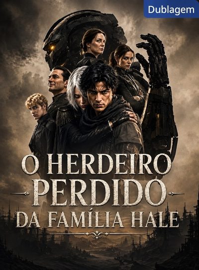 Capa da miniss&eacute;rie O Herdeiro Perdido da Família Hale
