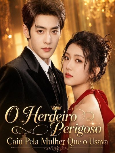 Capa da miniss&eacute;rie O Herdeiro Perigoso Caiu Pela Mulher que o Usava