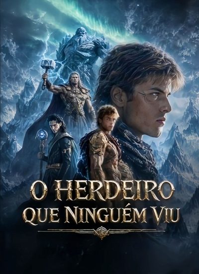Capa da miniss&eacute;rie O Herdeiro que Ninguém Viu