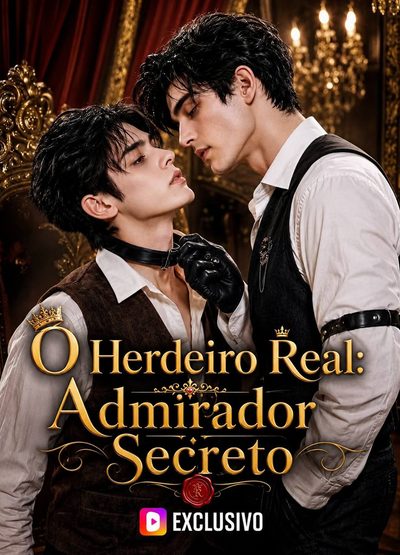 Capa da miniss&eacute;rie O Herdeiro Real: Admirador Secreto - Bl