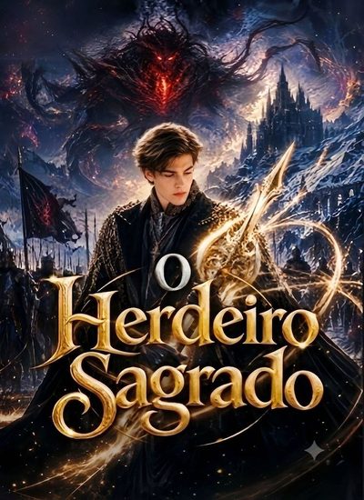 Capa da miniss&eacute;rie O Herdeiro Sagrado