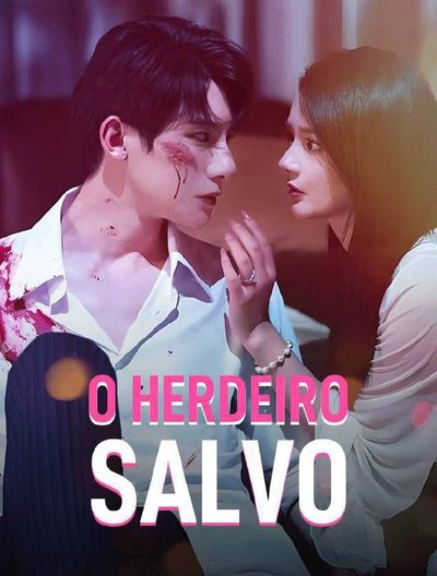 Capa da miniss&eacute;rie O Herdeiro Salvo