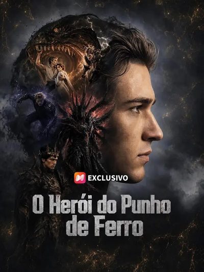 Capa da miniss&eacute;rie O Herói do Punho de Ferro
