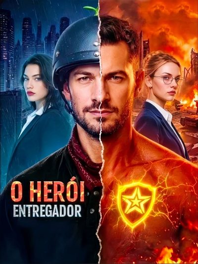 Capa da miniss&eacute;rie O Herói Entregador