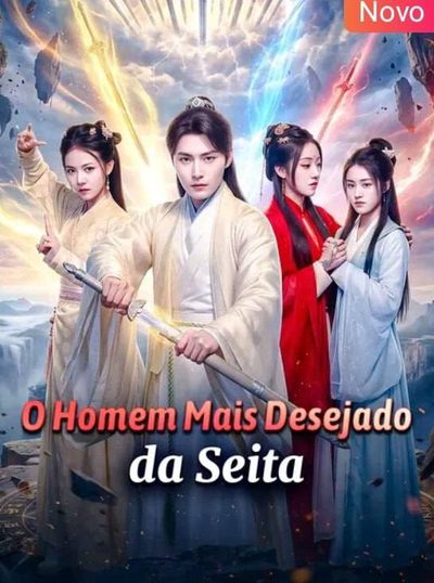 Capa da miniss&eacute;rie O Homem Mais Desejado da Seita