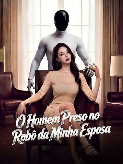 Capa da miniss&eacute;rie O Homem Preso no Robô da Minha Esposa dublado