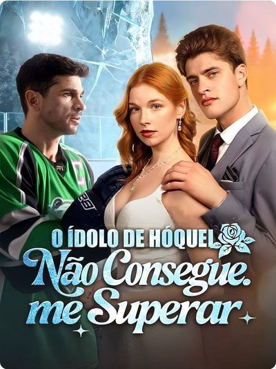 Capa da miniss&eacute;rie O Idolo de Hóquei Não Consegue Me Superar