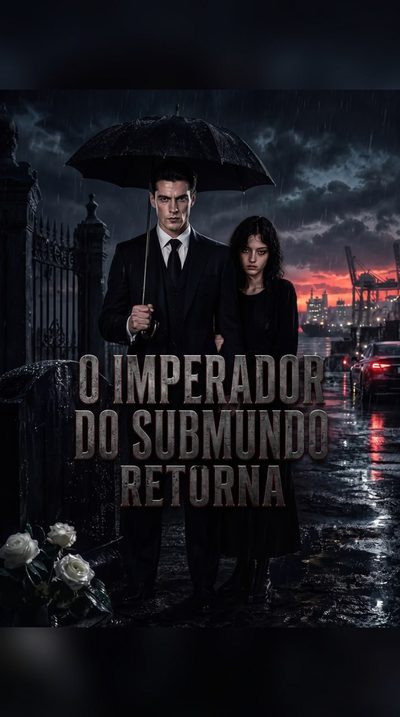 Capa da miniss&eacute;rie O Imperador do Submundo Retorna