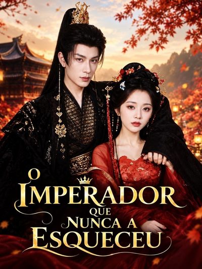 Capa da miniss&eacute;rie O Imperador que Nunca a Esqueceu