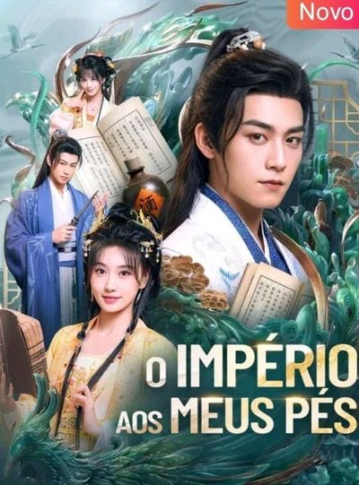 Capa da miniss&eacute;rie O Império aos Mes Pés