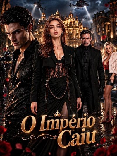 Capa da miniss&eacute;rie O Império Caiu