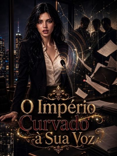 Capa da miniss&eacute;rie O Império Curvado a Sua Voz
