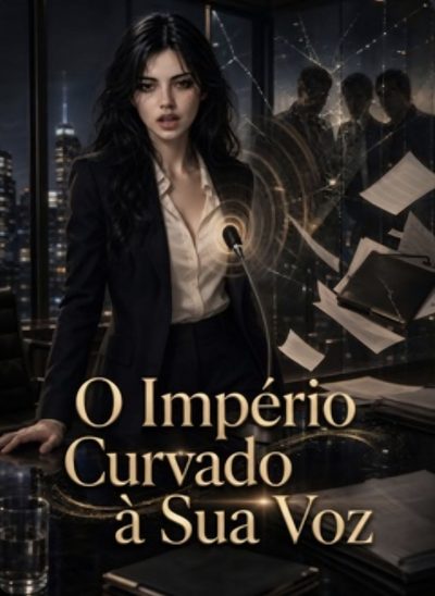 Capa da miniss&eacute;rie O Império Curvando a Sua Voz