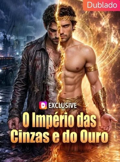 Capa da miniss&eacute;rie O Império das Cinzas e do Ouro