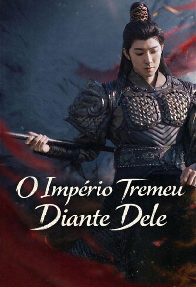 Capa da miniss&eacute;rie O Império Tremeu Diante Dele.