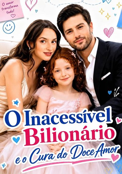 Capa da miniss&eacute;rie O Inacessivel Bilionario e o Cura do Doce Amor