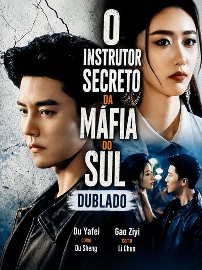Capa da miniss&eacute;rie O Instrutor Secreto da Máfia do Sul