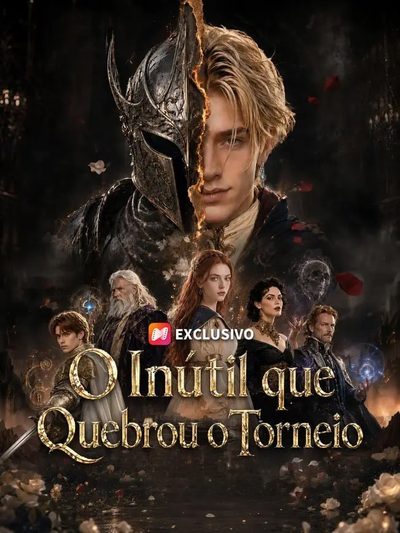 Capa da miniss&eacute;rie O Inutil que Quebrou o Tornei