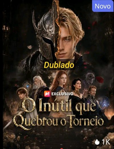 Capa da miniss&eacute;rie O Inútil que Quebrou o Torneio dublado