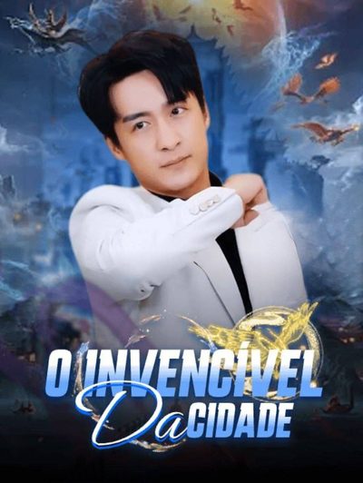 Capa da miniss&eacute;rie O Invencível da Cidade