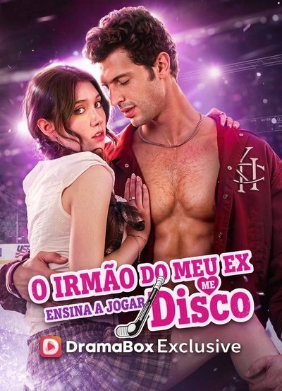 Capa da miniss&eacute;rie O Irmão do Meu Ex Me Ensinou a Jogar Disco