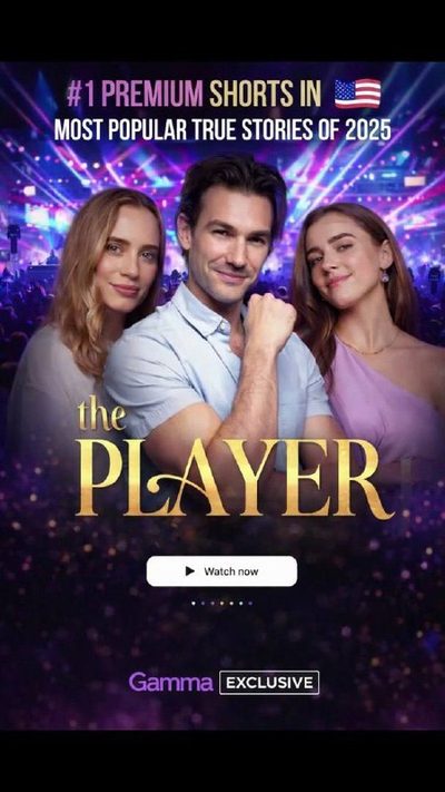 Capa da miniss&eacute;rie O Jogador the Player